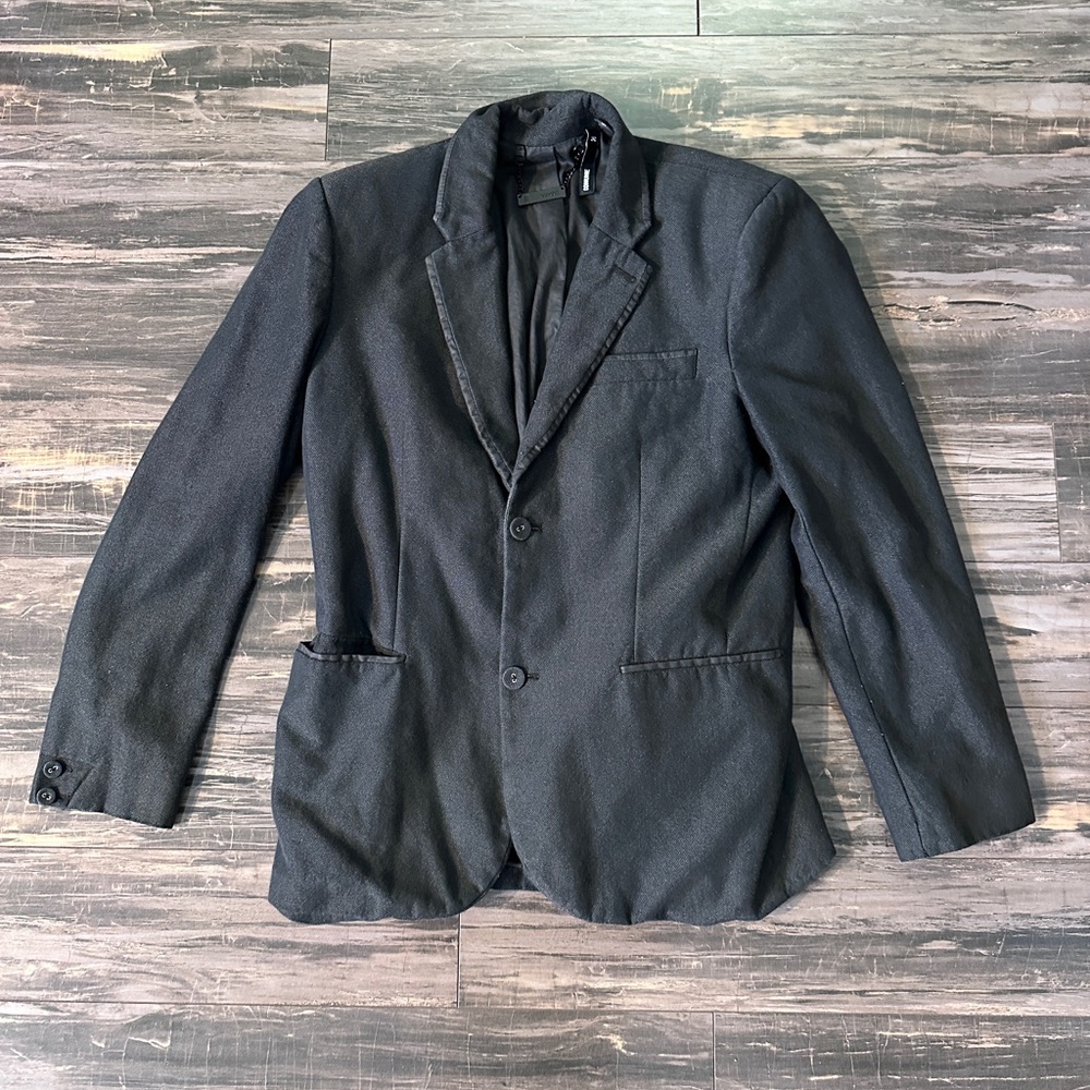 Comune Blazer Gray 5 Pockets Small - image 6